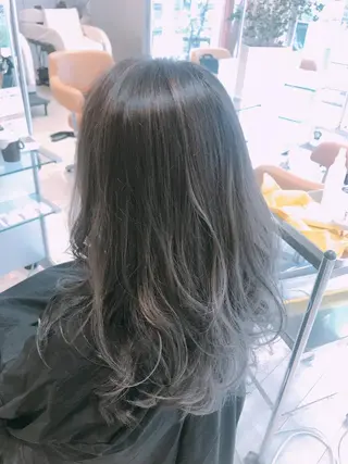 ロング カラー hair＆face  LOBEAUT所属・小笠原 一倫のヘアスタイル