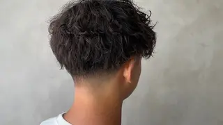 メンズ 可児 令路のヘアスタイル