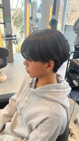 メンズ rinko/メンズ/ ブリーチカラー/栄のヘアスタイル