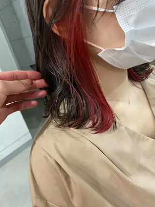 ミディアム 艶カラー💎 髪質改善🎈アトワのヘアスタイル