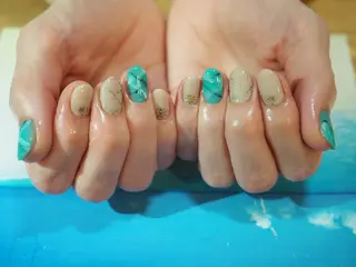 ネイル ”salon" そりまちゆうこのネイルデザイン