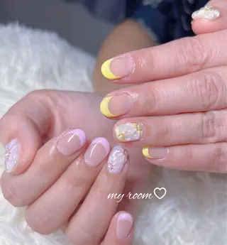 ネイル うるま市サロン Yuko Izawaのネイルデザイン