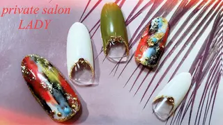 ネイル 桜田 麻菜のネイルデザイン