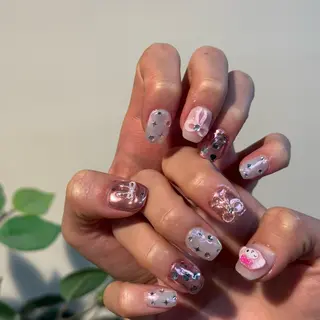 ネイル ☁️BLITZ 🎀笠原雪音🎀のネイルデザイン