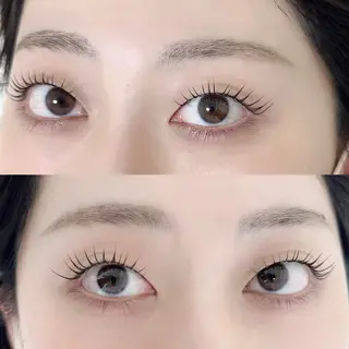 マツエク・マツパ 🎀Ayano🎀 アイブロウ33大名店のマツエク・マツパデザイン