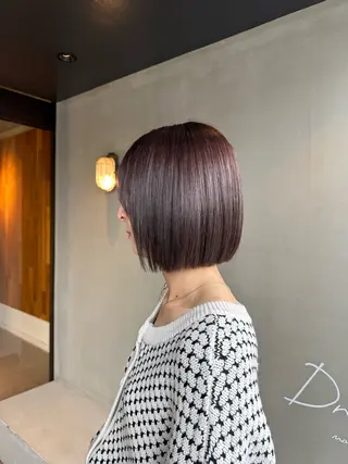 ショート カラー 福崎 真奈のヘアスタイル