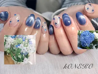 ネイル コネコ ネイルサロンのネイルデザイン
