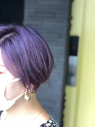 ショート カラー 🫧艶髪🫧ヘアケア 🫧鎌田凌太のヘアスタイル