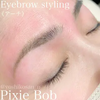 アイブロウ Pixie Bob 🐈‍⬛　位田のヘアスタイル