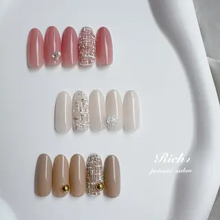 ネイル Rich+nail Mayuのネイルデザイン