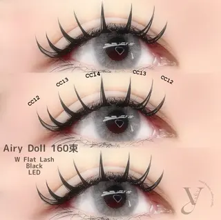 マツエク・マツパ 𝐧𝐞𝐨𝐧新宿 ❤️𝐀𝐲𝐚のマツエク・マツパデザイン