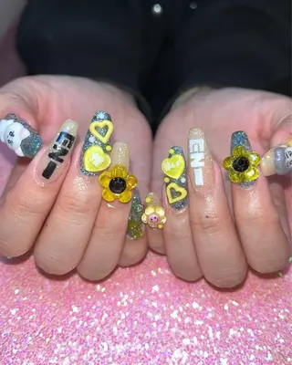 ネイル ナツインフィニティ ネイルズ(なつ)のネイルデザイン