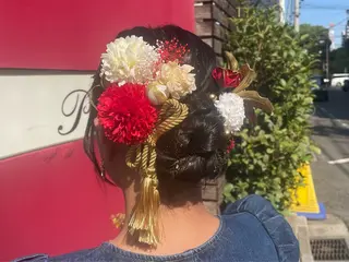 ロング ヘアセット/艶カラー ♡Ayaka♡のヘアスタイル