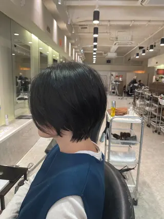 ショート Lee尼崎所属・Lee尼崎/縮毛矯正 土肥凌輔のヘアスタイル