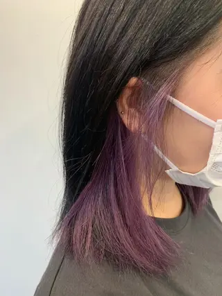 カラー 🦄垢抜けボブ特化× 暖色カラー未来🦄のヘアスタイル