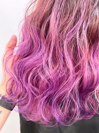 セミロング カラー 最高峰の技術力☆ 樋口健人のヘアスタイル