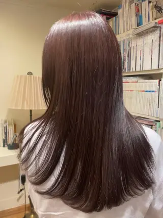 ロング カラー ⚪️ISHIZUKA AOI⚪️のヘアスタイル