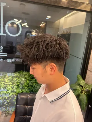 メンズ 西田辺/ タカスナオヤのヘアスタイル