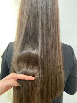 ロング カラー トレンドヘアーに🌈 川村　静香のヘアスタイル