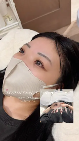 マツエク・マツパ CreBiA🎀 ayaのマツエク・マツパデザイン