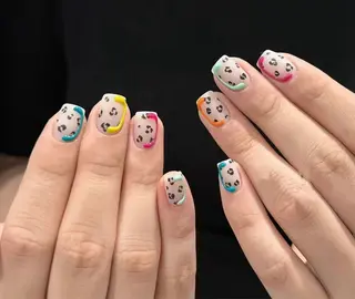 ネイル 相沢 さやかのネイルデザイン