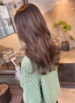 セミロング Licol所属・12月期間限定 クーポンありリコルのヘアスタイル