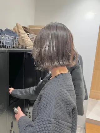 ショート カラー 豊中/メンズ特化 岡田 龍之介のヘアスタイル