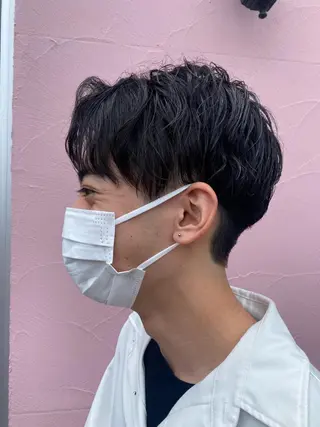 パーマ メンズ 💈豊橋メンズ専門 NO.1刑部七海💈のヘアスタイル