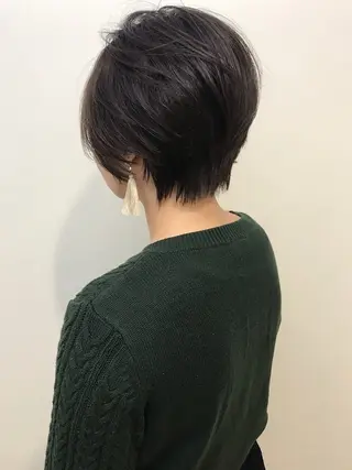 ショート 初めての方も安心⭐️ 自分史上最高の美髪をのヘアスタイル