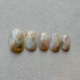 ネイル nail salon swaddle 🪽のネイルデザイン