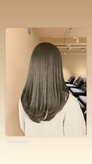 ロング カラー 表参道/髪質改善・ 透明感 colorのヘアスタイル