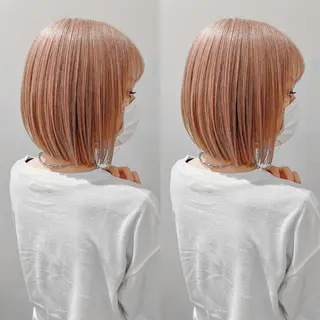 ショート カラー LA KING GINZA TOKYO所属・🧡ショートの達人 🧡SHOのヘアスタイル