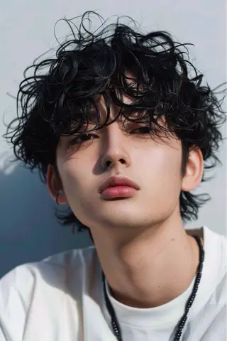 メンズ LOM/メンズサロン 狸小路7丁目のヘアスタイル