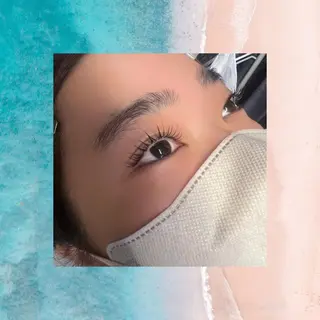 マツエク・マツパ ibrow.kiss 店長manaka🦋のマツエク・マツパデザイン