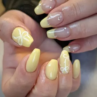 ネイル ænon nailのネイルデザイン