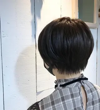 ショート しのはら まどかのヘアスタイル
