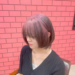 ショート カラー デザインカラー髪質 改善Lilithのその他イメージ