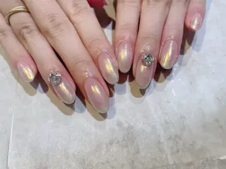 ネイル 舞田 苑香のネイルデザイン