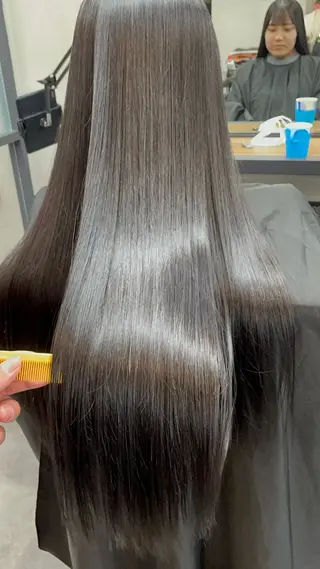 ロング 髪質改善&トリートメント ALLENhair八尾店所属・ALLENhair 八尾店のヘアスタイル