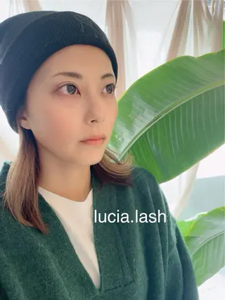 マツエク・マツパ Lucia 小川のマツエク・マツパデザイン