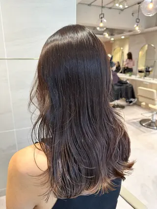 ロング 金子侑史 /縮毛矯正の人のヘアスタイル