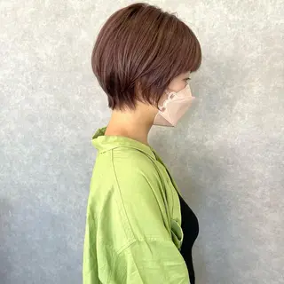 ショート 河原 亮のヘアスタイル