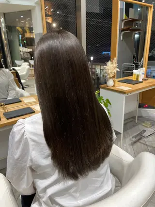 ロング AVANCE 広島本通り店所属・森 千聡のヘアスタイル