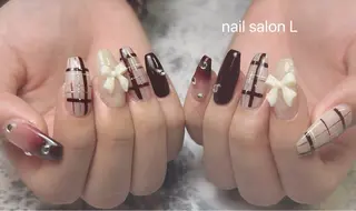 ネイル 吉川市 ネイルサロンLのネイルデザイン