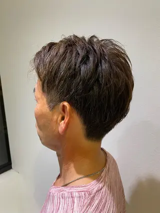 メンズ 鹿児島 聖来のヘアスタイル