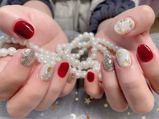 ネイル 小岩 Saraのネイルデザイン