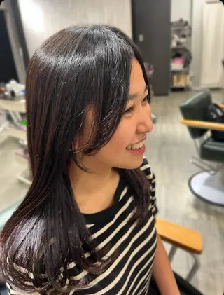 ロング 🌿髪質改善/レイヤ ー🌿ひかるんのヘアスタイル