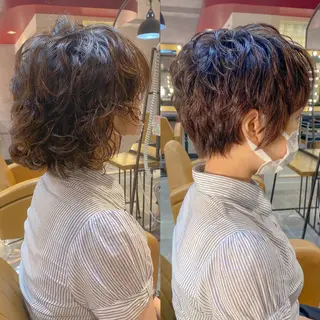 ショート Lond re Maison.原宿のヘアスタイル