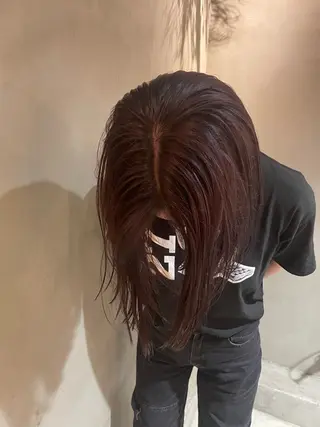 カラー AUQWA/いおり 自由が丘のヘアスタイル