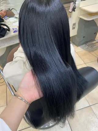 ロング 韓国レイヤー×モテ髪 /MITSUKI🤍のヘアスタイル